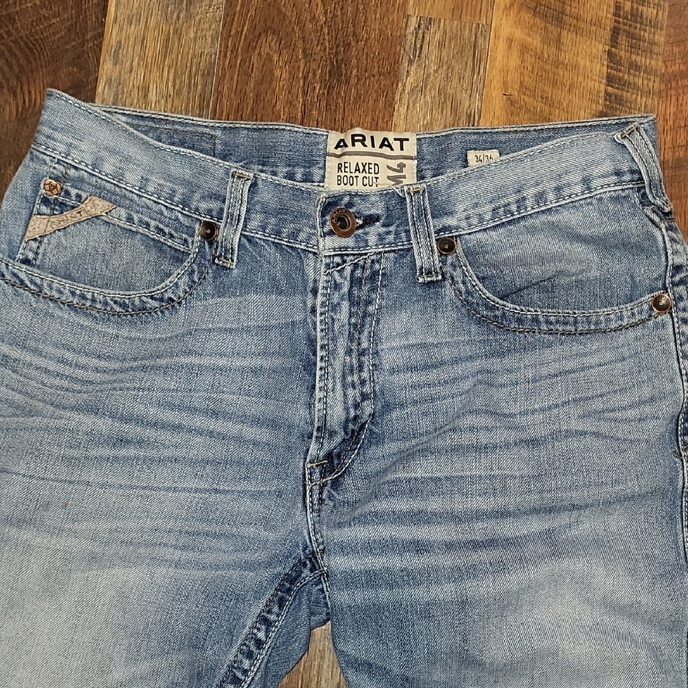 Ariat Light Blue Relaxed Jeans
